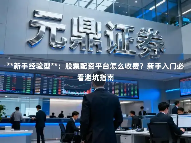 **新手经验型**：股票配资平台怎么收费？新手入门必看避坑指南