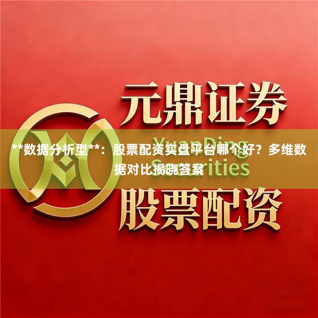 **数据分析型**：股票配资实盘平台哪个好？多维数据对比揭晓答案