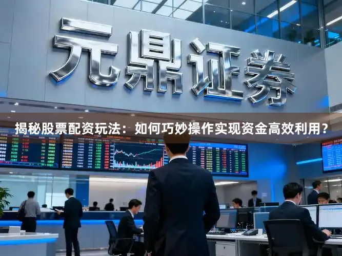 揭秘股票配资玩法：如何巧妙操作实现资金高效利用？
