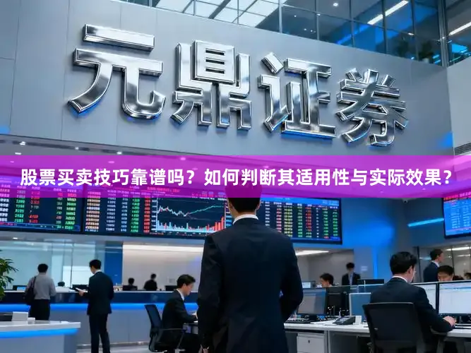 股票买卖技巧靠谱吗？如何判断其适用性与实际效果？