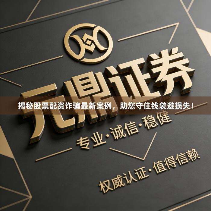 揭秘股票配资诈骗最新案例，助您守住钱袋避损失！