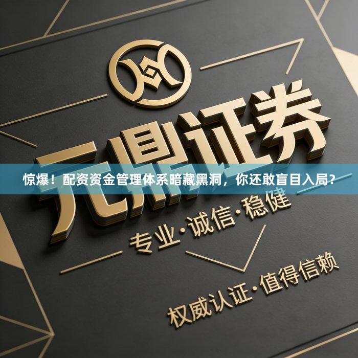 惊爆！配资资金管理体系暗藏黑洞，你还敢盲目入局？