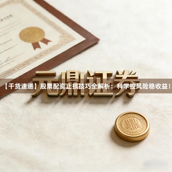 【干货速递】股票配资止损技巧全解析：科学控风险稳收益！