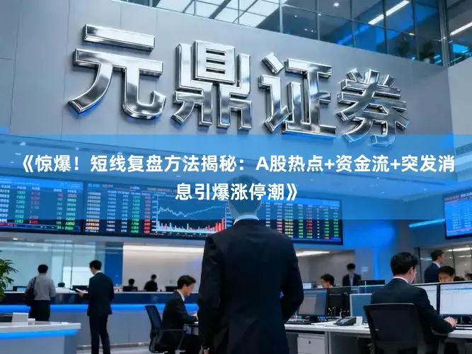 《惊爆！短线复盘方法揭秘：A股热点+资金流+突发消息引爆涨停潮》