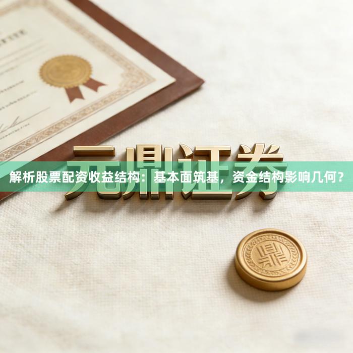 解析股票配资收益结构：基本面筑基，资金结构影响几何？