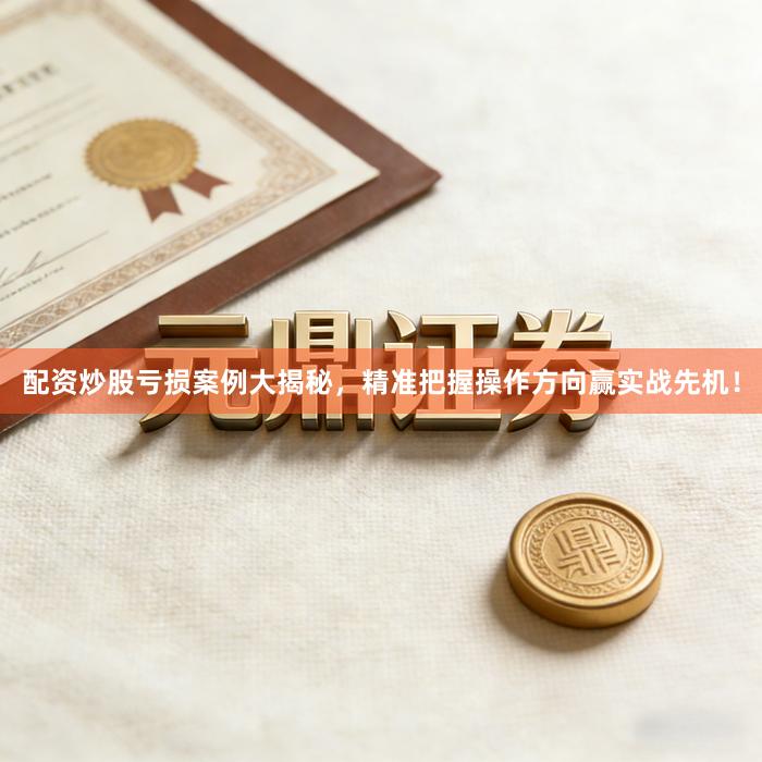 配资炒股亏损案例大揭秘，精准把握操作方向赢实战先机！