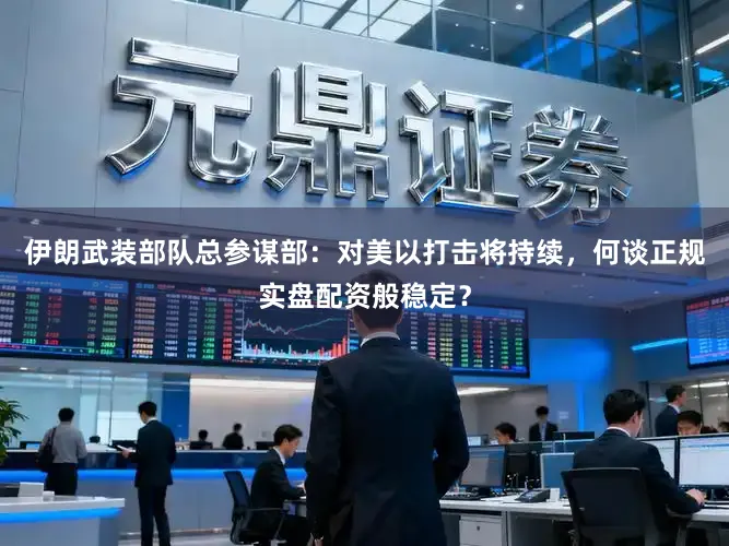 伊朗武装部队总参谋部：对美以打击将持续，何谈正规实盘配资般稳定？