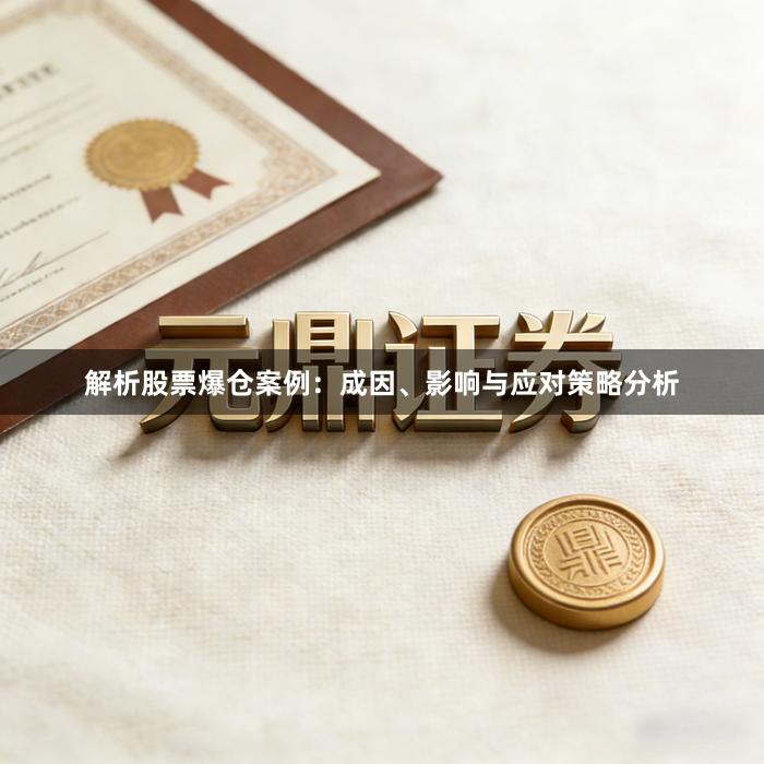 解析股票爆仓案例：成因、影响与应对策略分析