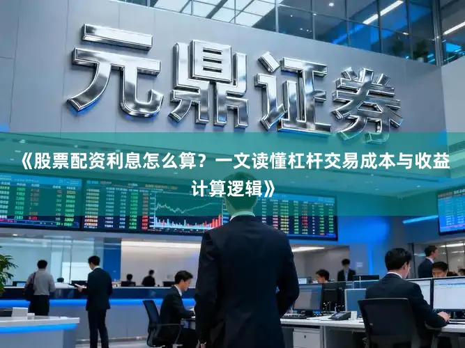 《股票配资利息怎么算？一文读懂杠杆交易成本与收益计算逻辑》