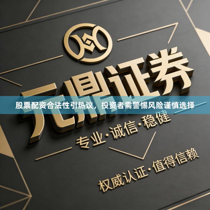 股票配资合法性引热议，投资者需警惕风险谨慎选择