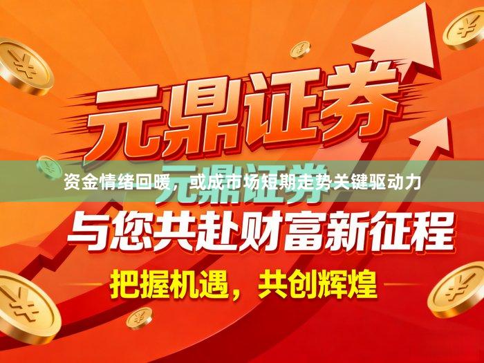 资金情绪回暖，或成市场短期走势关键驱动力