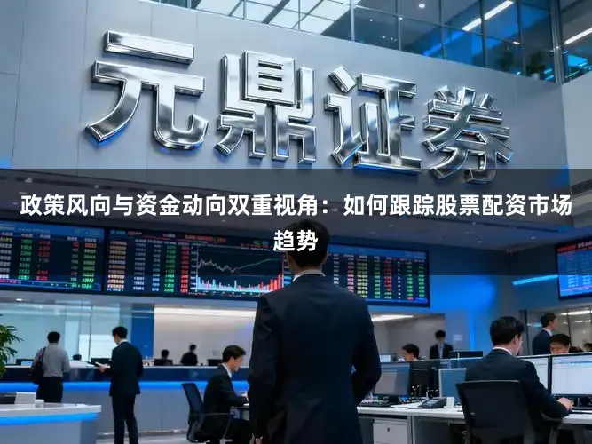 政策风向与资金动向双重视角：如何跟踪股票配资市场趋势